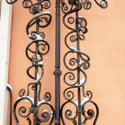 Sécurisez vos escaliers avec des garde-corps en ferronnerie artistique aux motifs élégants L'Isle-sur-la-Sorgue